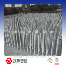 150*150*5 standard base plate ,Hollow And Solid Scaffolding Steel Base Jack